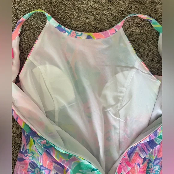 Lilly Pulitzer Girls Fernanda Dress Size 14